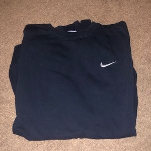 Navy Nike Crewneck